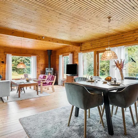 3 Bedroom Cozy In Sjaellands Odde 펜션 *