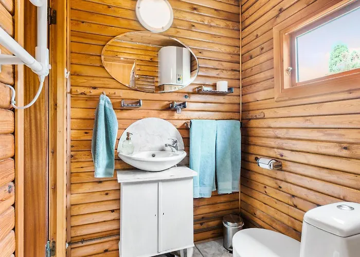 3 Bedroom Cozy In Sjaellands Odde 펜션 *